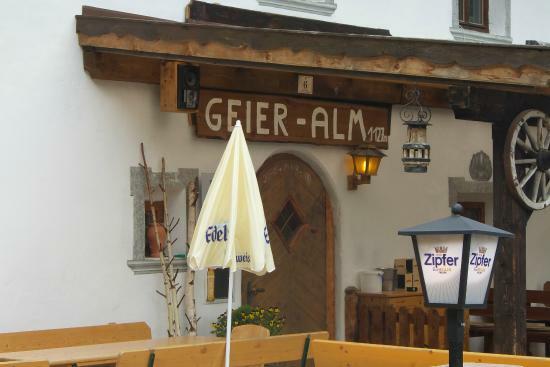 Geier Alm Restaurant Pizzeria